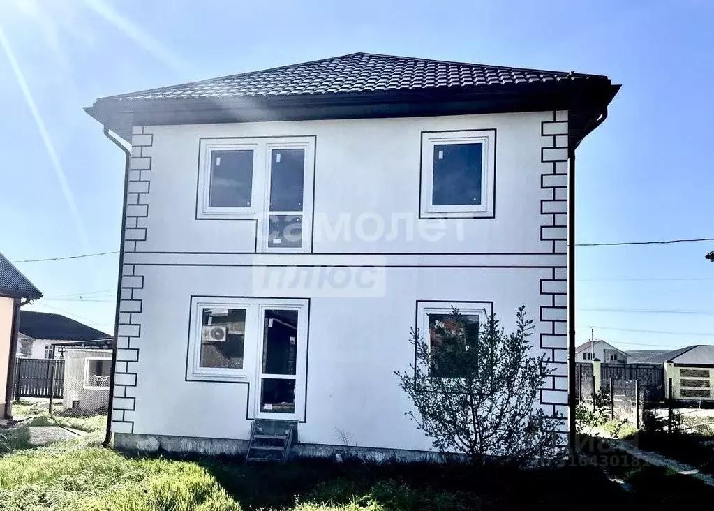 Дом в Краснодарский край, Новороссийск городской округ, Натухаевская ... - Фото 1