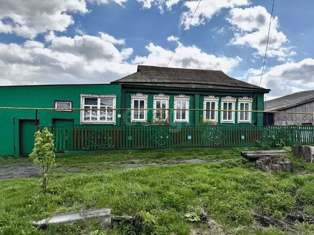 Дом в Мордовия, Ардатовский район, с. Баево ул. Нефедова, 79 (93 м) - Фото 0