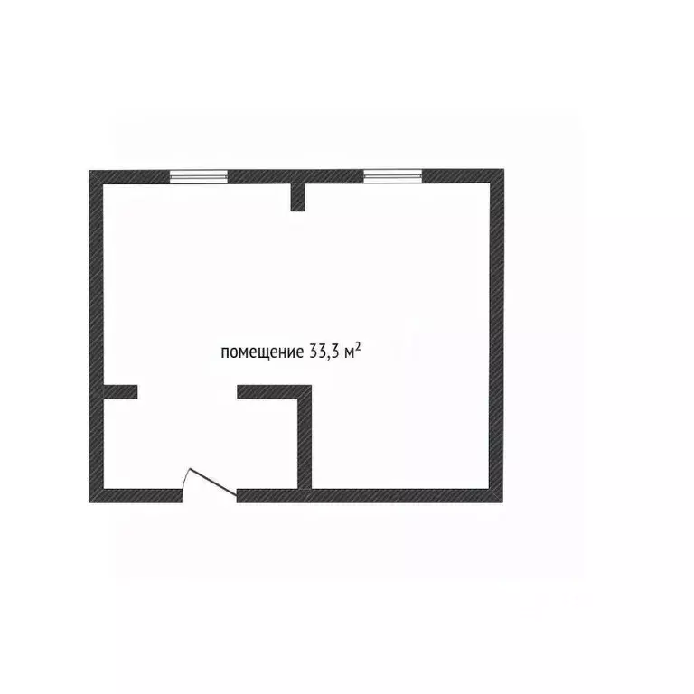 Офис в Краснодарский край, Новороссийск Анапское ш., 39Г (33 м) - Фото 2