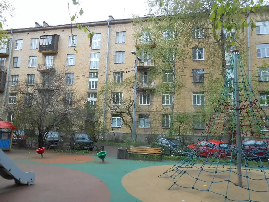 1-к. квартира, 44,2 м, 4/5 эт. - Фото 1