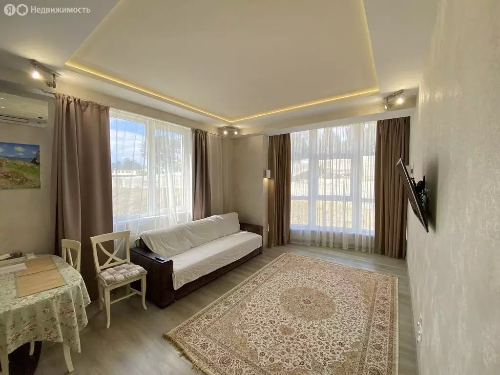 3-комнатная квартира: Сочи, микрорайон Новый Сочи, переулок ... - Фото 1