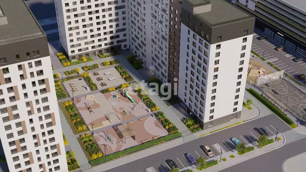 Продаётся 1-к квартира, 48 м - Фото 1