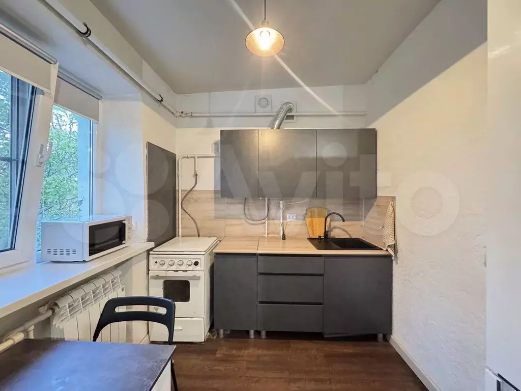 1-к. квартира, 34 м, 5/5 эт. - Фото 0