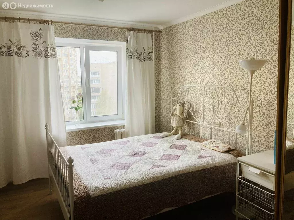2-комнатная квартира: посёлок Металлострой, улица Богайчука, 24 (49.9 ... - Фото 1