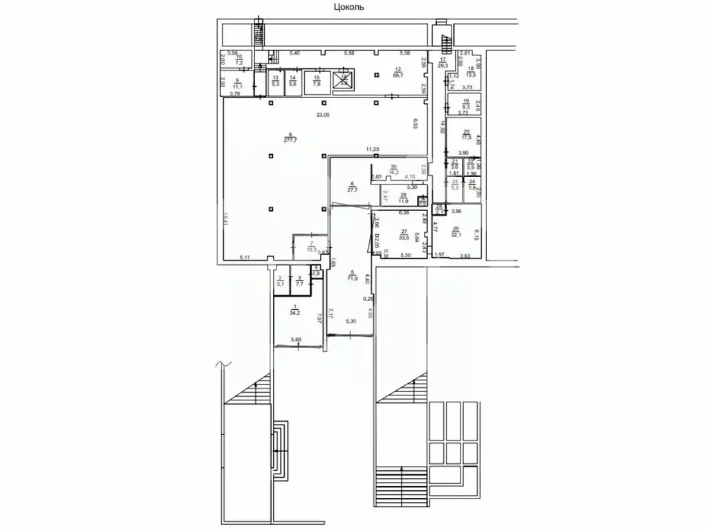 Торговая площадь в Московская область, Коломна наб. Дмитрия Донского, ... - Фото 2