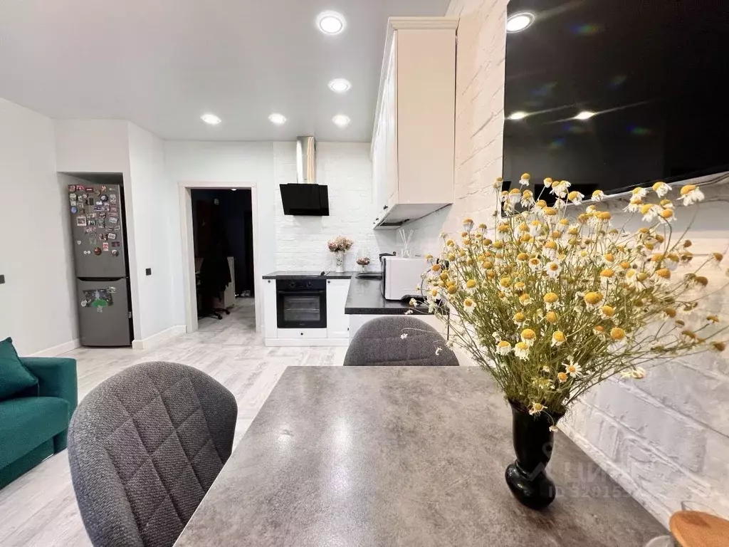 1-к кв. Тверская область, Тверь Оснабрюкская ул., 32 (49.04 м) - Фото 1