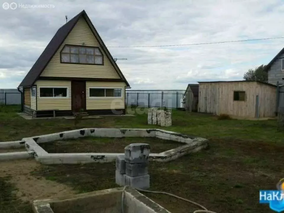 Дом в село Нагорское, Луговая улица (80 м) - Фото 0