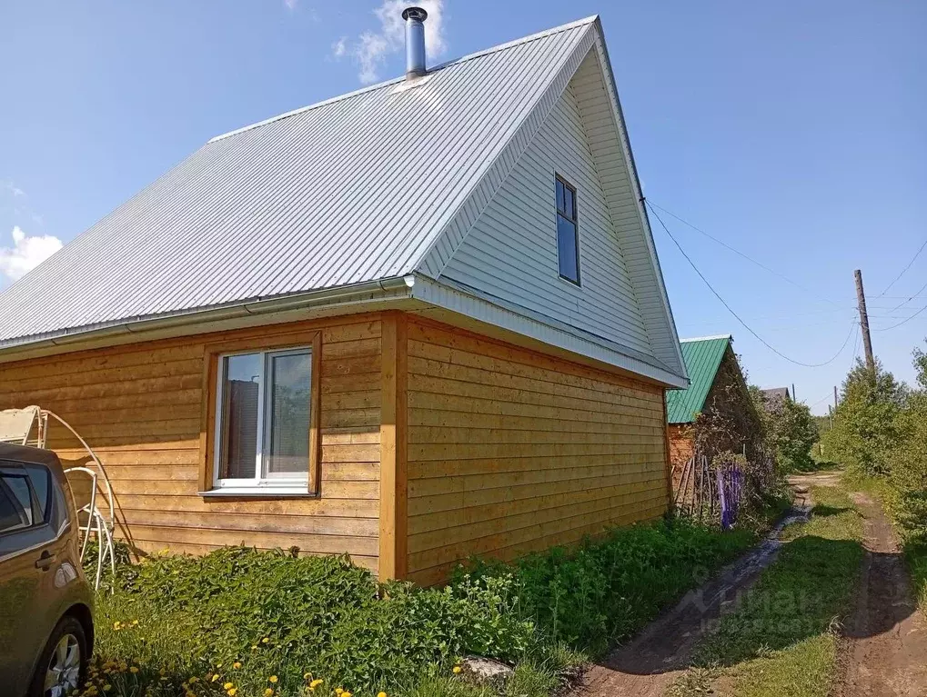 Дом в Нижегородская область, Городецкий муниципальный округ, Зеленый ... - Фото 1