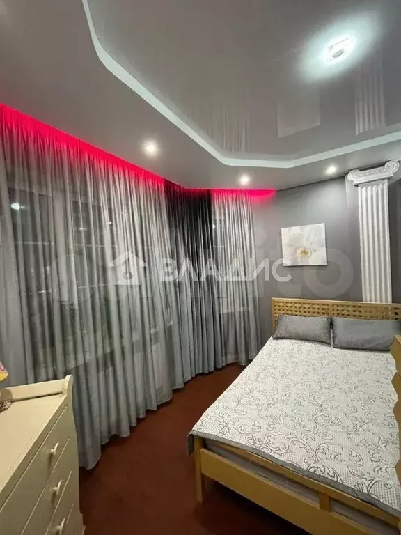 1-к. квартира, 46,9 м, 4/6 эт. - Фото 1
