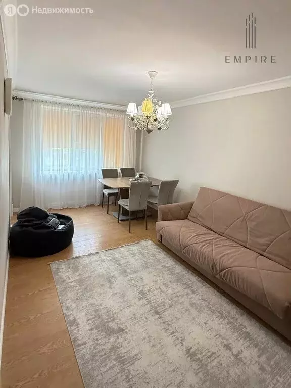 2-комнатная квартира: Грозный, улица Эсет Кишиевой, 78 (44 м) - Фото 1