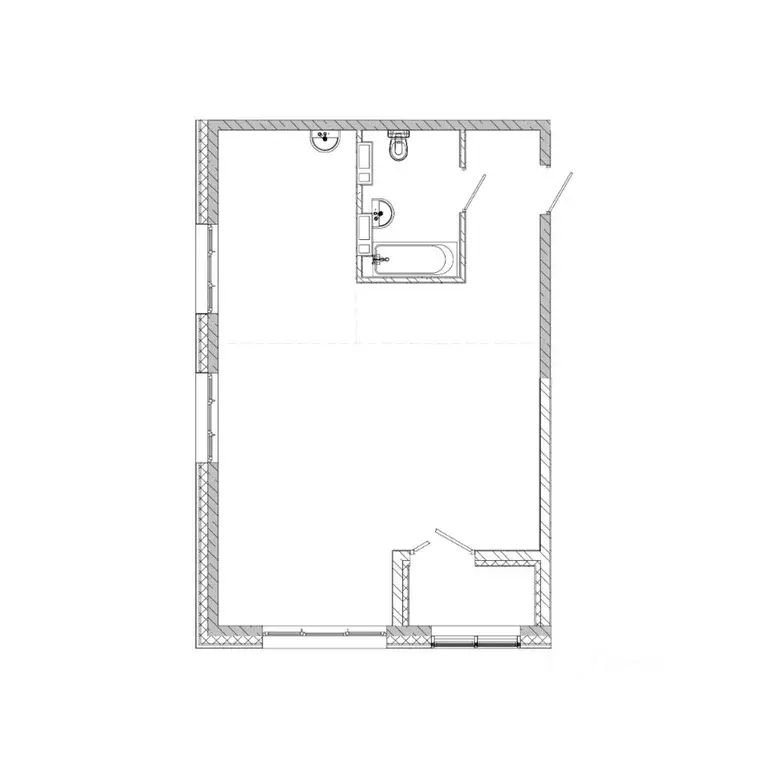 2-к кв. Приморский край, Владивосток Посейдония жилой комплекс (62.45 ... - Фото 1