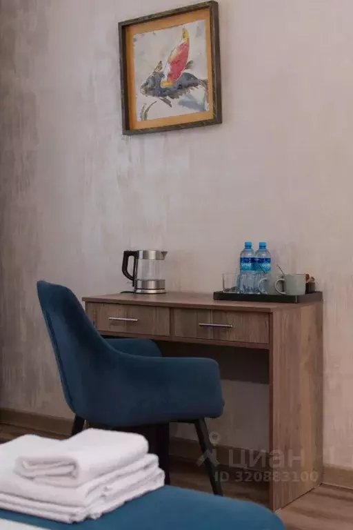 Комната Дагестан, Махачкала ул. Порт-Петровская, 14А (33.0 м) - Фото 1