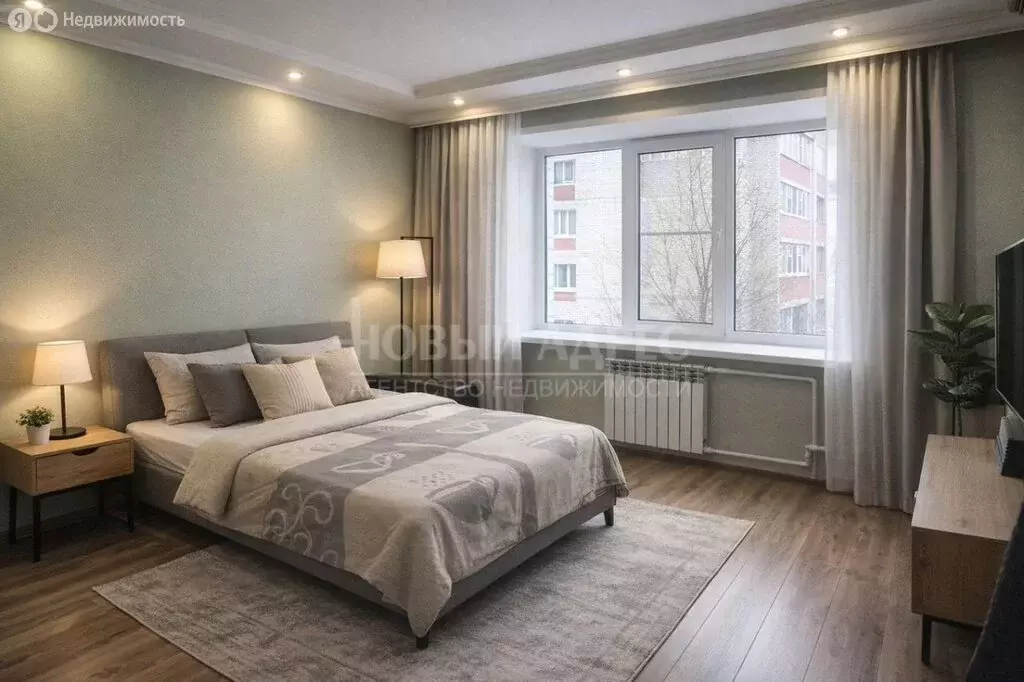 1-комнатная квартира: Калуга, бульвар Моторостроителей, 4 (35.8 м) - Фото 1