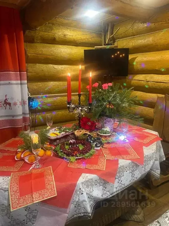 Дом в Карелия, Кондопожский район, Янишпольское с/пос, д. Тулгуба ул. ... - Фото 2