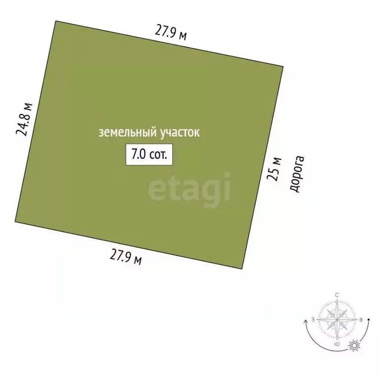 Участок в Ханты-Мансийский АО, Сургутский район, Барсово городское ... - Фото 1