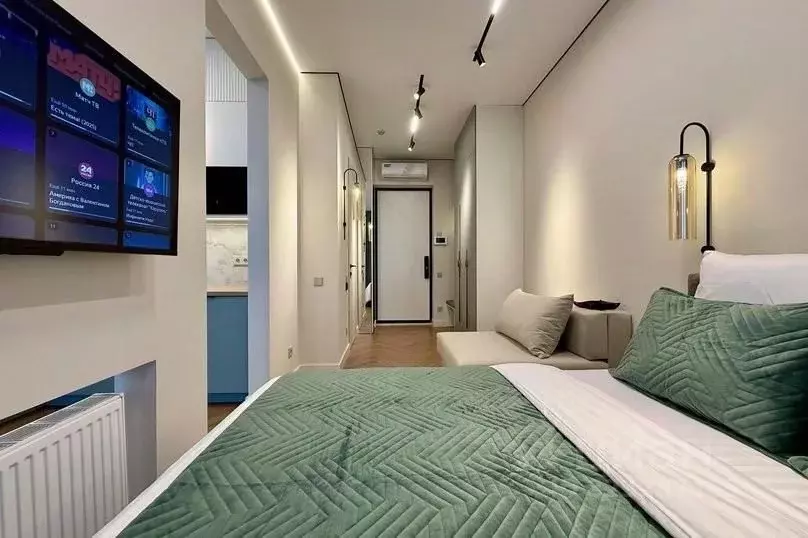 1-к кв. Татарстан, Казань ул. Островского, 116 (31.0 м) - Фото 2