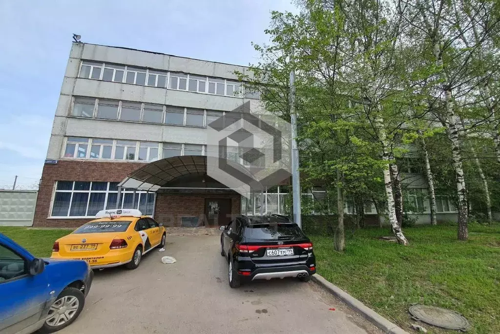 Офис в Москва Дорожная ул., 3к19 (1235 м) - Фото 2