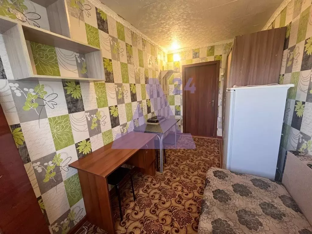 Комната Алтайский край, Барнаул ул. 80-й Гвардейской Дивизии, 68 (12.0 ... - Фото 1