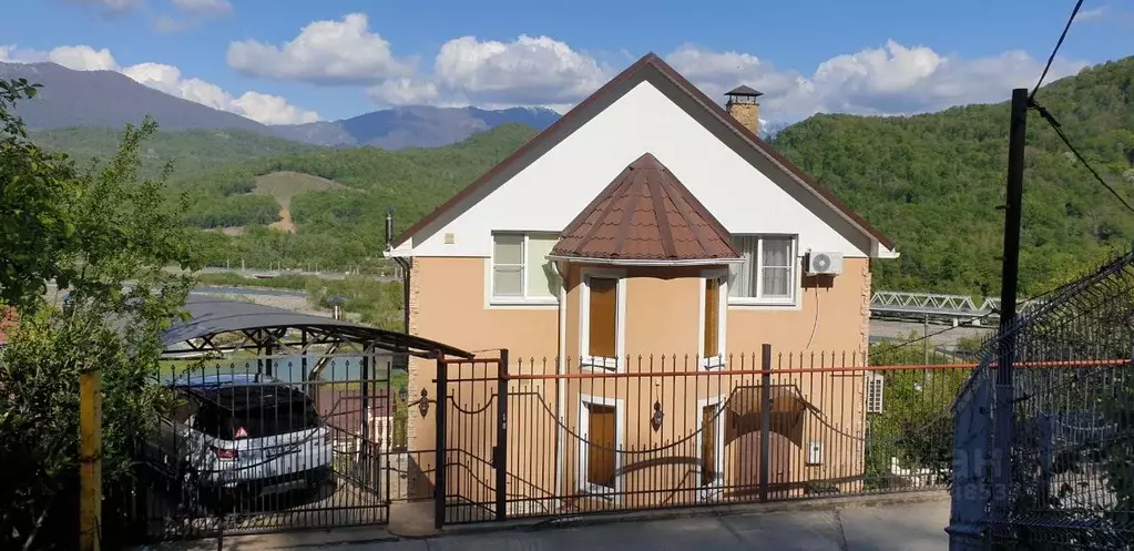 Дом в Краснодарский край, Сочи городской округ, с. Казачий Брод, Луч-2 ... - Фото 1