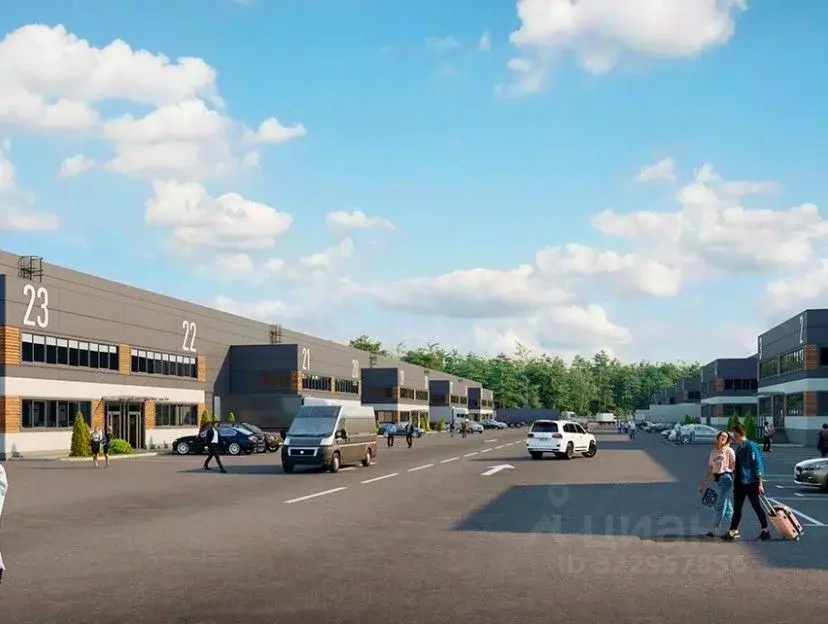 Склад в Московская область, Подольск городской округ, д. Коледино  ... - Фото 0