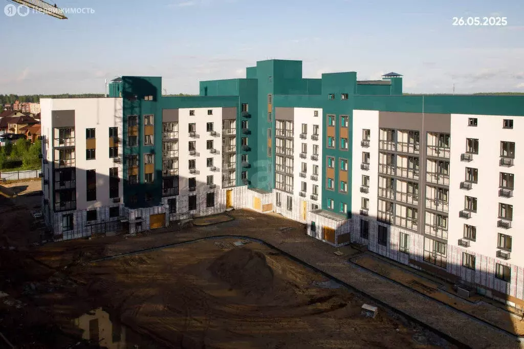 1-комнатная квартира: посёлок Заволжье, Дивная улица, 1 (42.5 м) - Фото 0