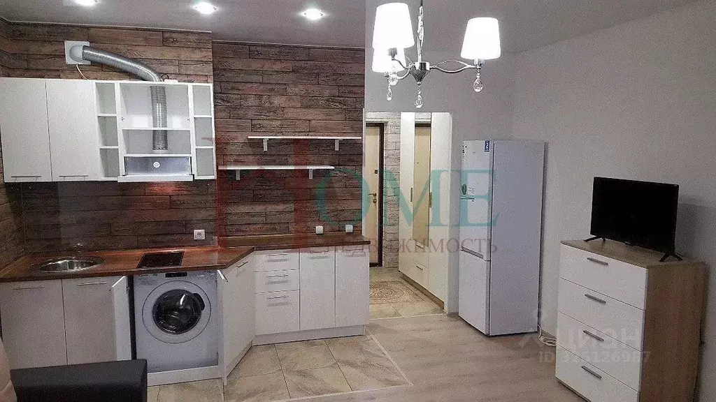 Студия Новосибирская область, Новосибирск ул. Кирова, 236 (30.0 м) - Фото 2