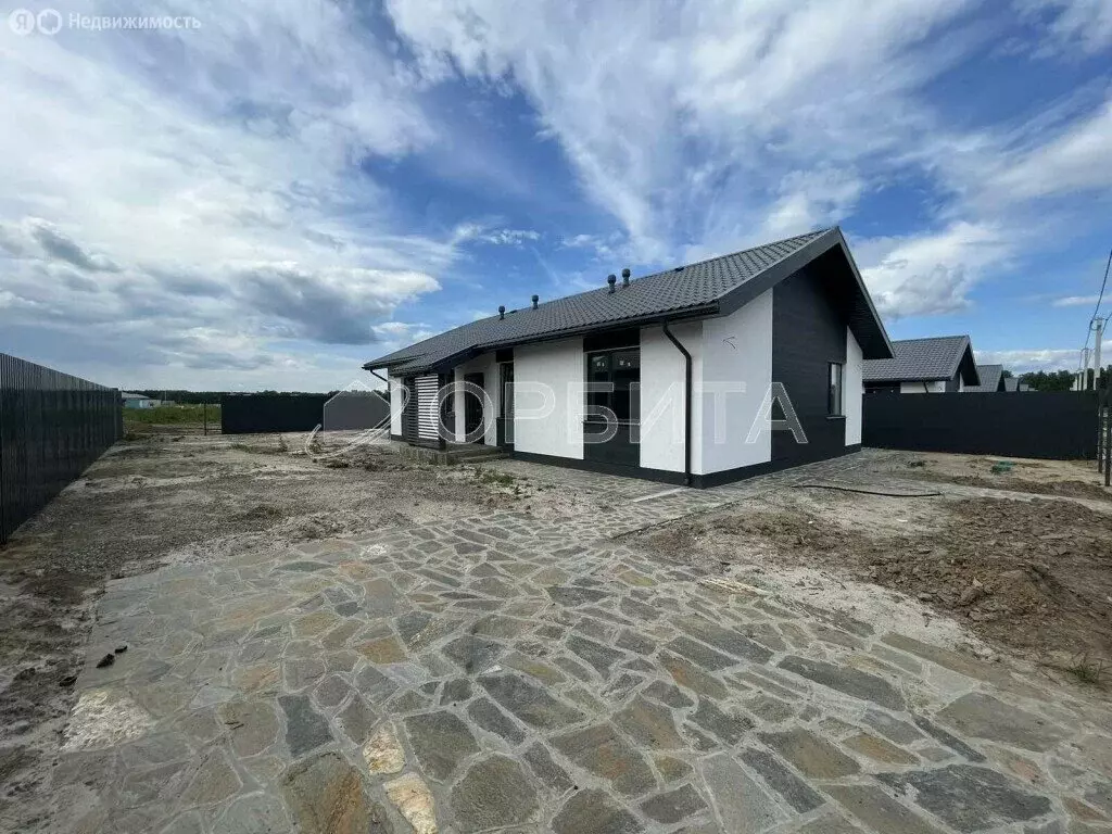 Дом в Тюменский район, деревня Решетникова (108 м) - Фото 1