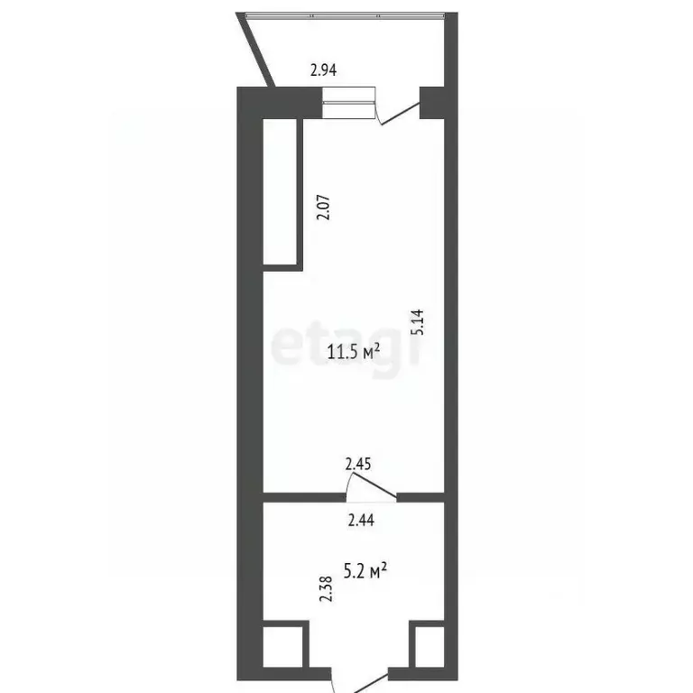 Офис в Ростовская область, Ростов-на-Дону просп. Соколова, 13 (12 м) - Фото 2