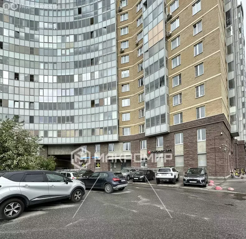 2-комнатная квартира: Санкт-Петербург, проспект Славы, 52к1 (70 м) - Фото 1