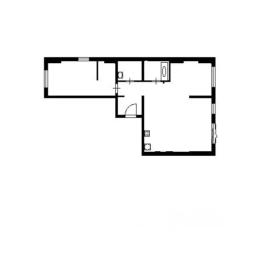 3-к кв. Москва Складочная ул., 6к1 (80.0 м) - Фото 1