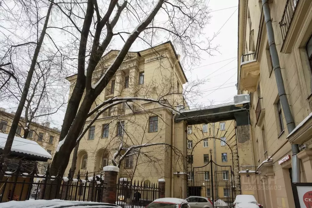 4-к кв. Санкт-Петербург 5-я Красноармейская ул., 1 (135.5 м) - Фото 1