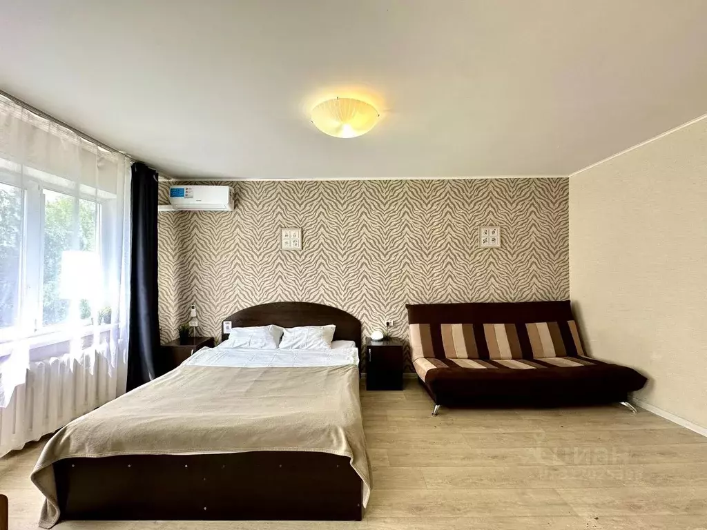 1-к кв. Кемеровская область, Юрга ул. Никитина, 32 (35.0 м) - Фото 0