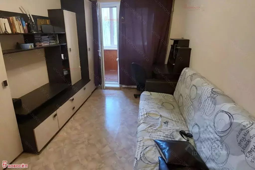 Комната Свердловская область, Екатеринбург ул. Новаторов, 14 (11.0 м) - Фото 1