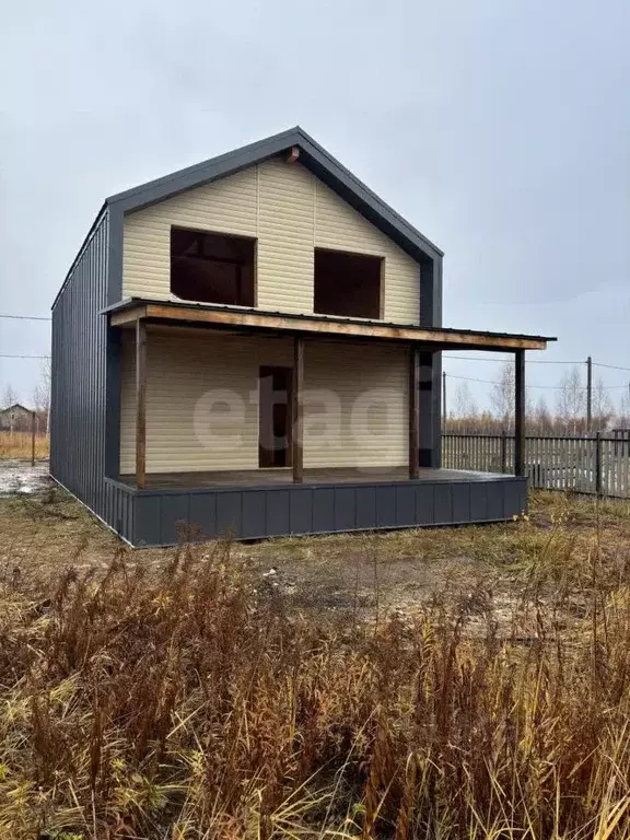 Дом в Марий Эл, Йошкар-Ола городской округ, д. Шоя-Кузнецово ул. ... - Фото 0