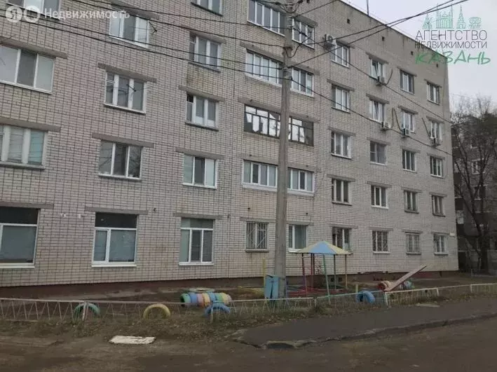 Квартира-студия: Казань, Ново-Азинская улица, 47 (18 м) - Фото 1
