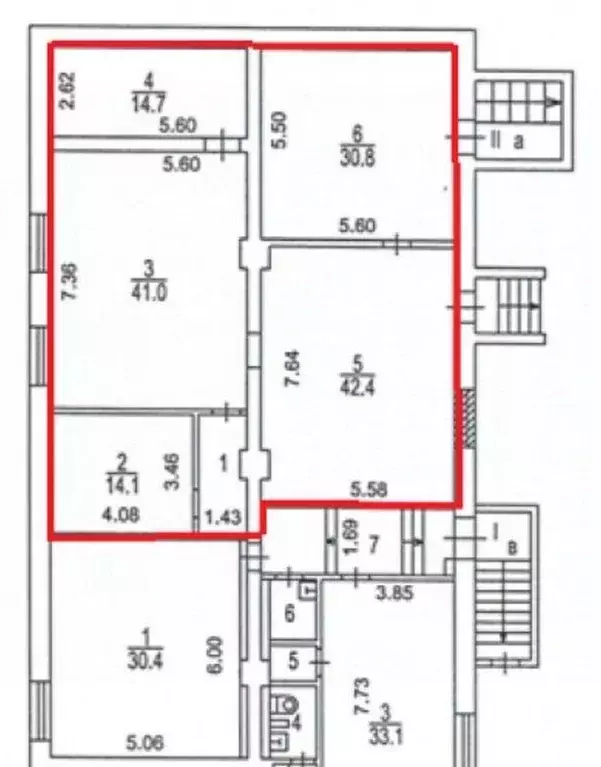 Офис в Москва Верхняя Красносельская ул., 11АС1 (148 м) - Фото 1