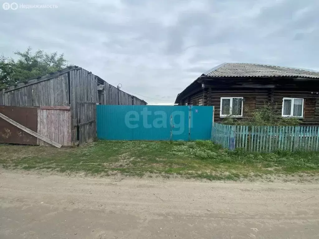 Дом в Курганская область, Белозерский муниципальный округ, село ... - Фото 0