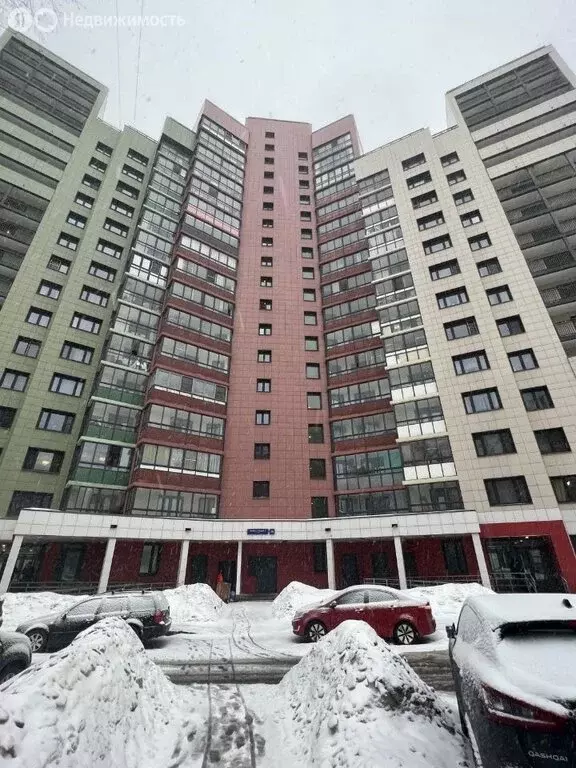 1-комнатная квартира: Москва, улица Вилиса Лациса, 15 (40 м) - Фото 1