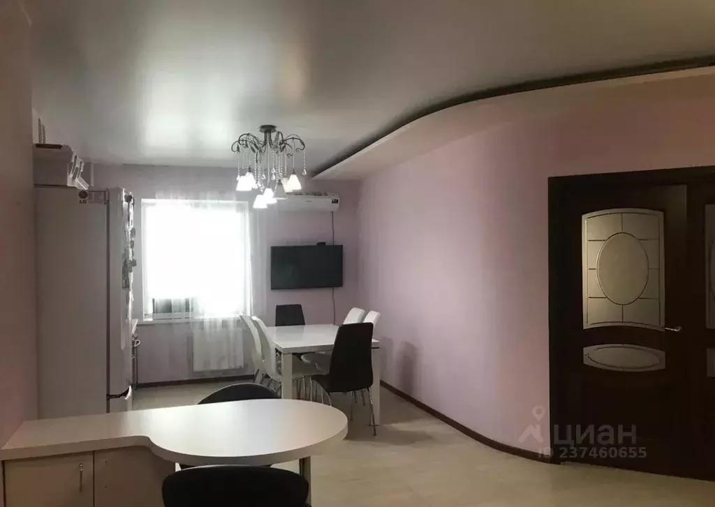 3-к кв. Воронежская область, Воронеж ул. Фридриха Энгельса, 7А (106.0 ... - Фото 2