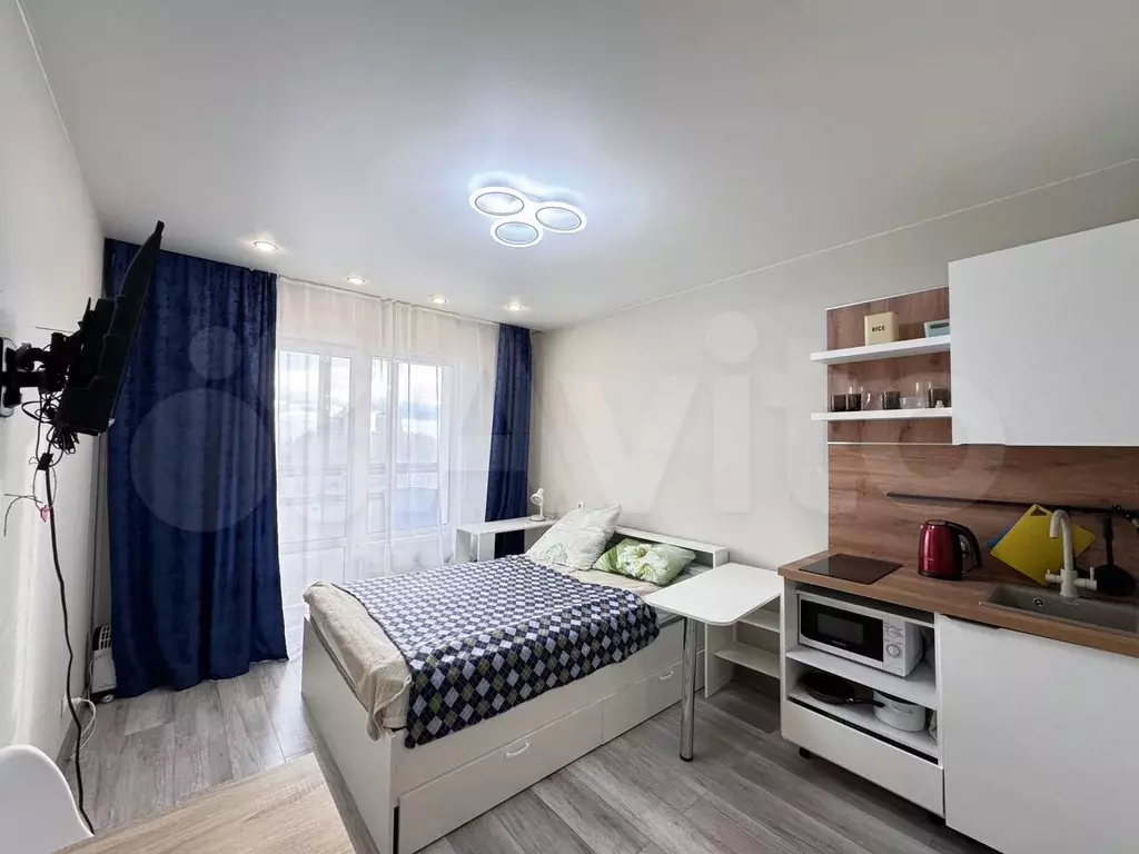 Квартира-студия, 25 м, 10/17 эт. - Фото 0
