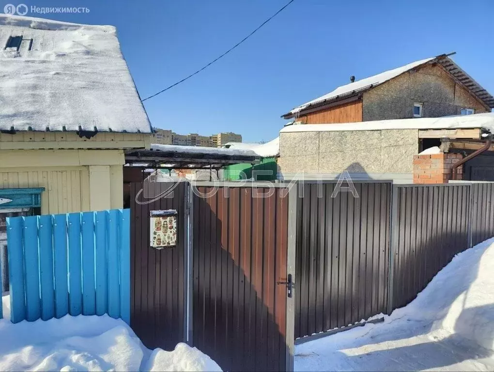 Дом в Тюмень, улица Революции, 52 (37.5 м) - Фото 1