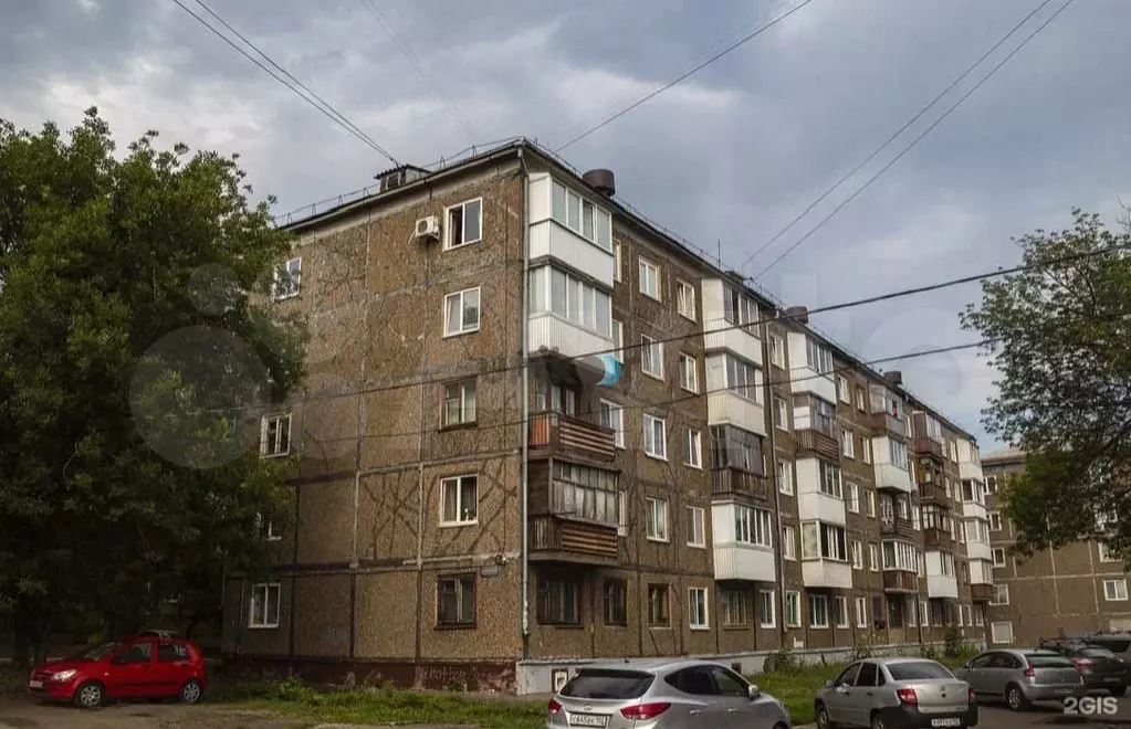 3-к. квартира, 58,3 м, 1/5 эт. - Фото 1
