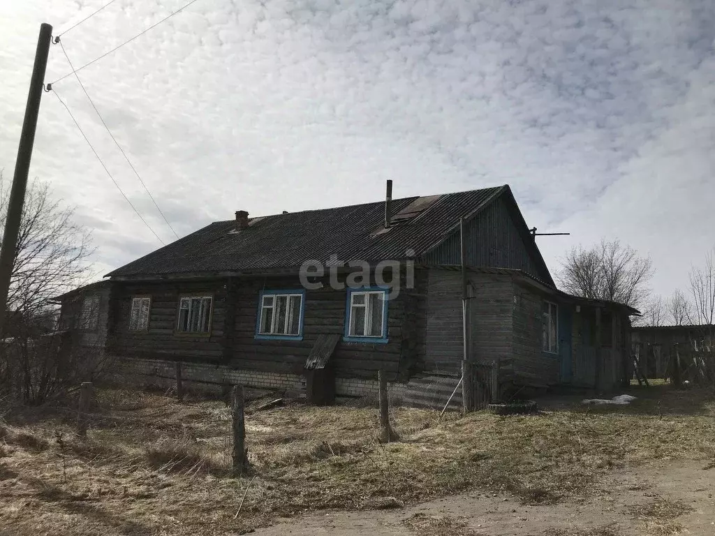 1-к кв. Костромская область, Галичский район, Дмитриевское с/пос, д. ... - Фото 0