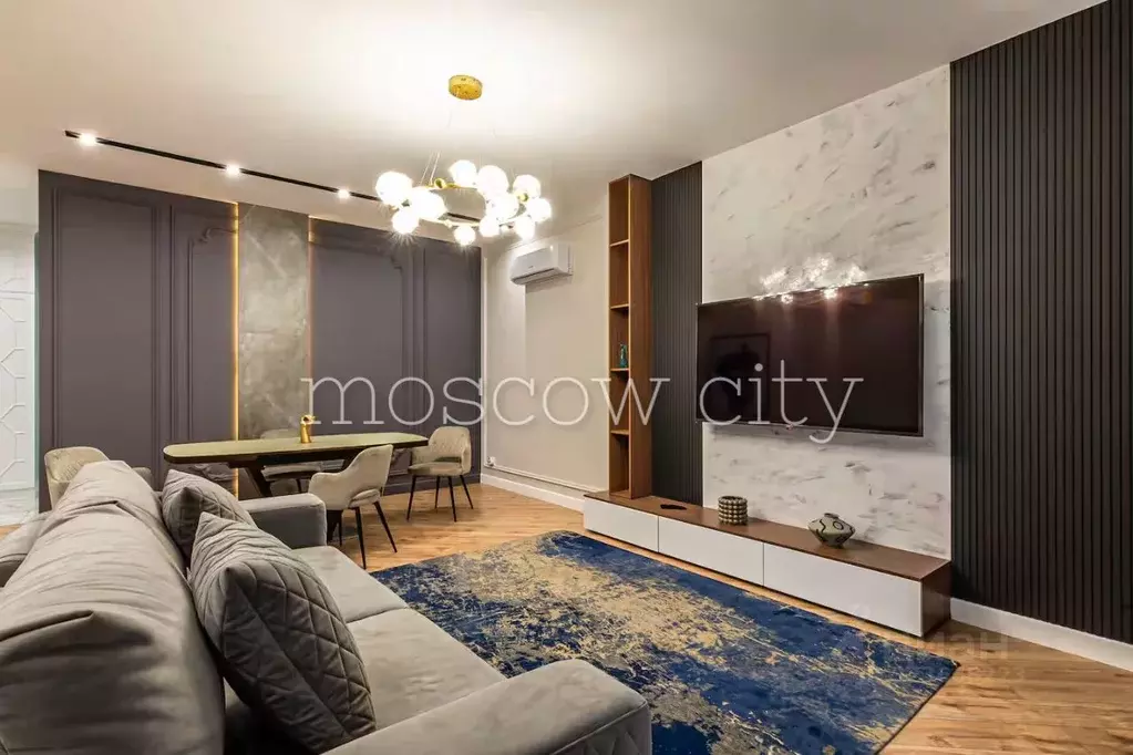 2-к кв. Москва Ленинградский просп., 29к3 (80.0 м) - Фото 2