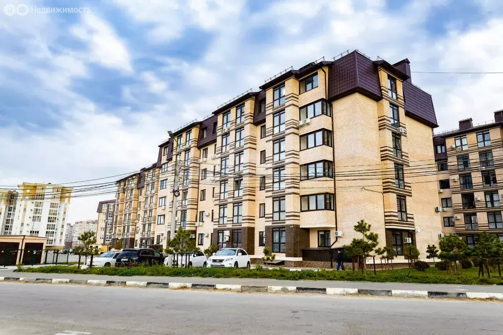 Квартира-студия: Анапа, Таманская улица, 121к16 (26 м) - Фото 2