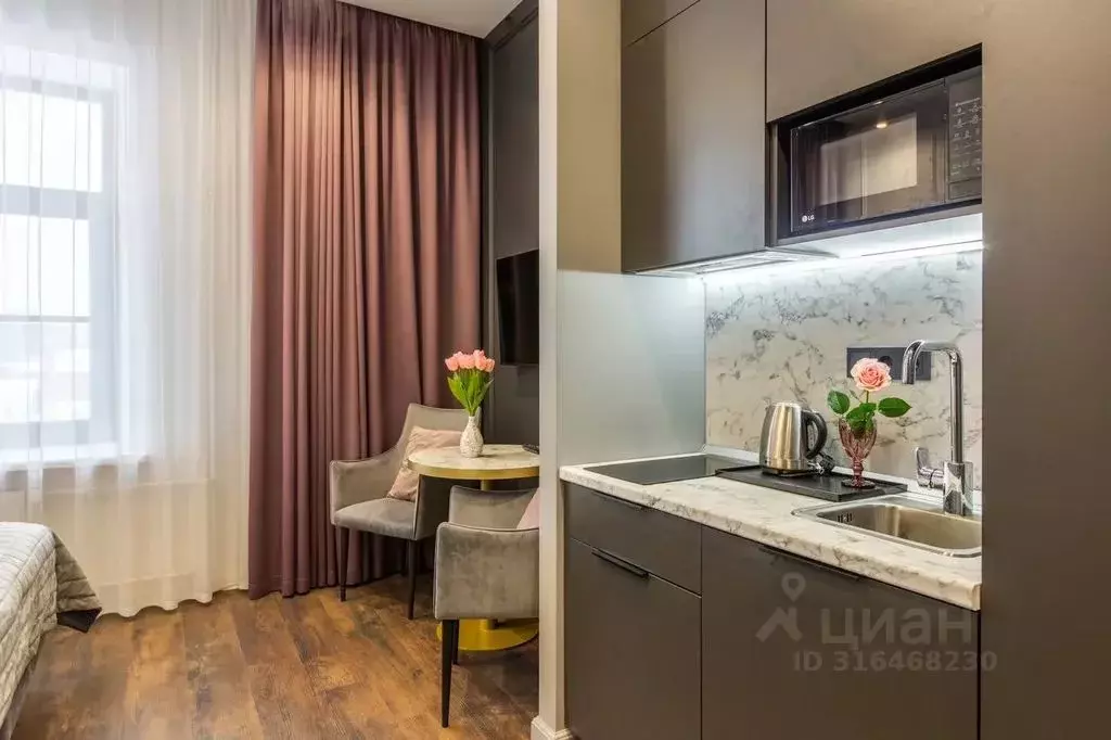 1-к кв. Санкт-Петербург Подъездной пер., 13 (20.0 м) - Фото 1