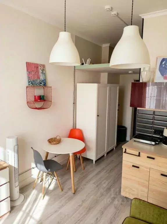 Студия Москва Гостиничный проезд, 8К1 (18.0 м) - Фото 2