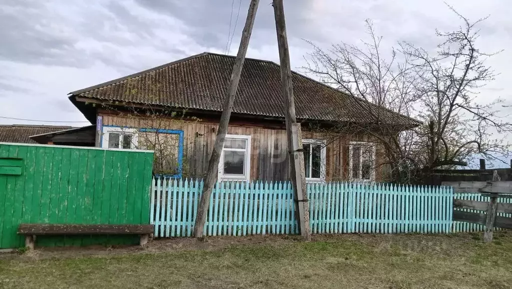 Дом в Хакасия, Усть-Абаканский район, Райков аал Трудовая ул. (55 м) - Фото 0