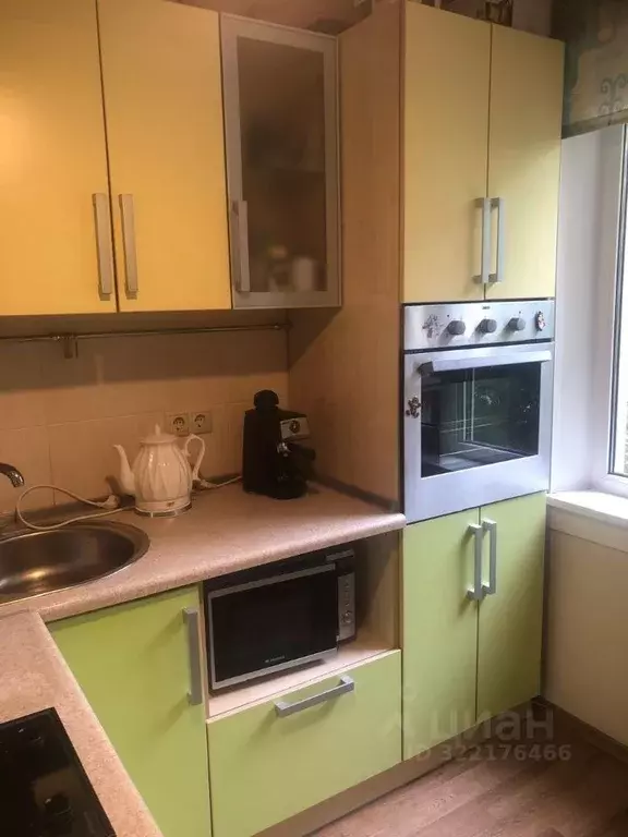 2-к кв. Новосибирская область, Новосибирск Красный просп., 171/3 (46.2 ... - Фото 1