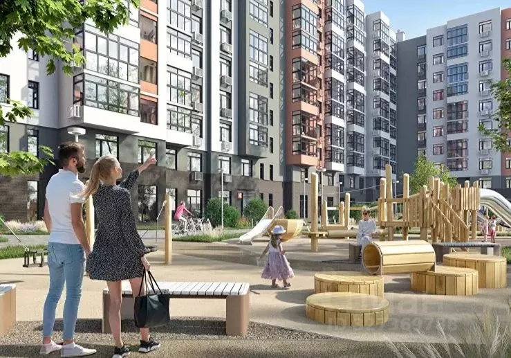 Студия Тверская область, Тверь Лесная Мелодия-3 жилой комплекс (22.17 ... - Фото 2